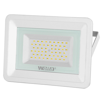 Светодиодный прожектор WOLTA WFL-50W/06 СДО-50 5500K SMD IP 65 - Светильники - Прожекторы - магазин электрооборудования amperomvolt.ru